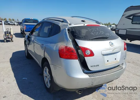 2008 Nissan Rogue Sl из США, поврежденный, VIN JN8AS58T48W005953